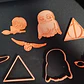 Cortador De Galletas - Harry Potter (pack 4 Un) - Miniatura 4