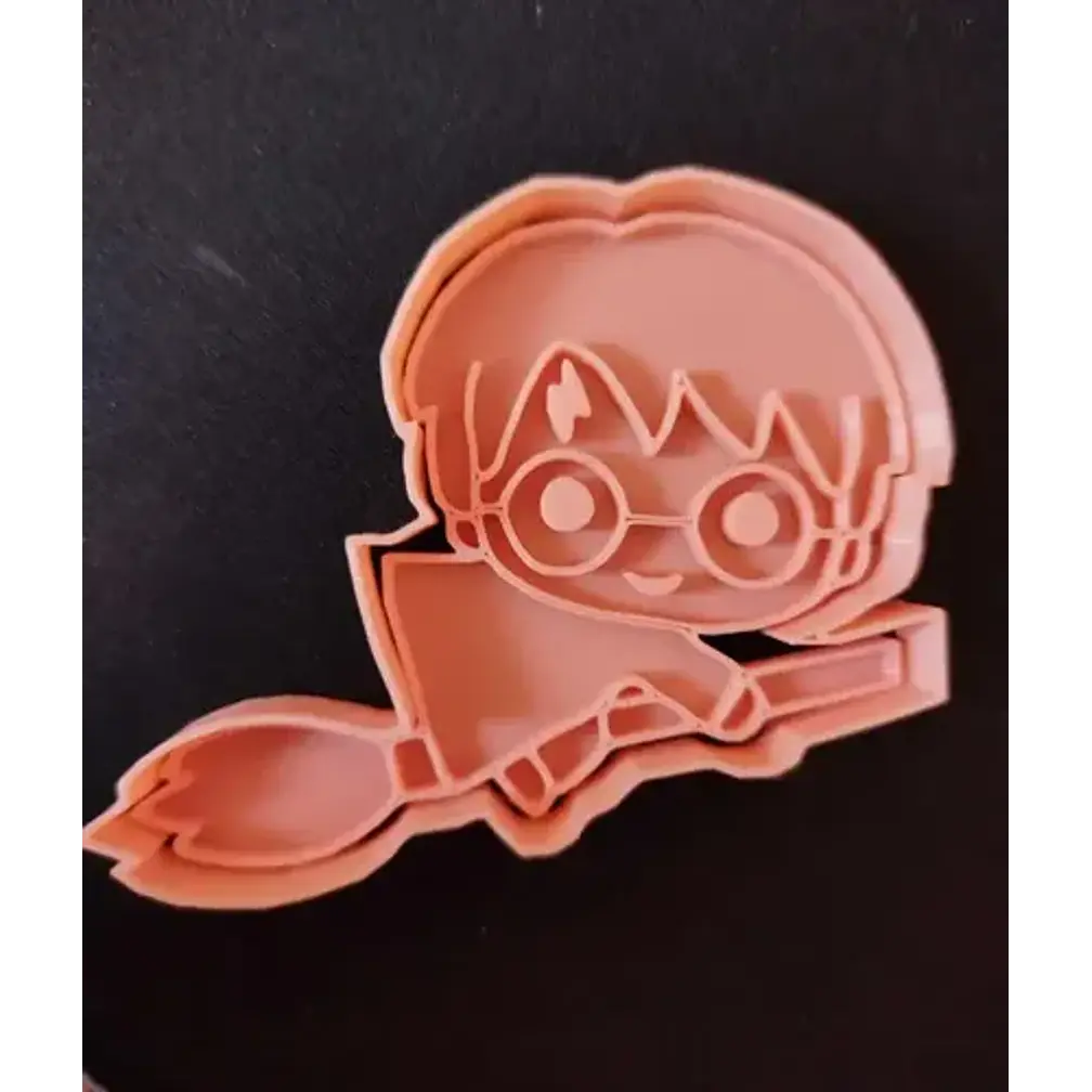 Cortador De Galletas - Harry Potter (pack 4 Un) 5