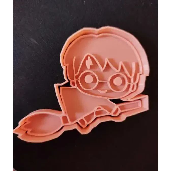 Cortador De Galletas - Harry Potter (pack 4 Un) 5