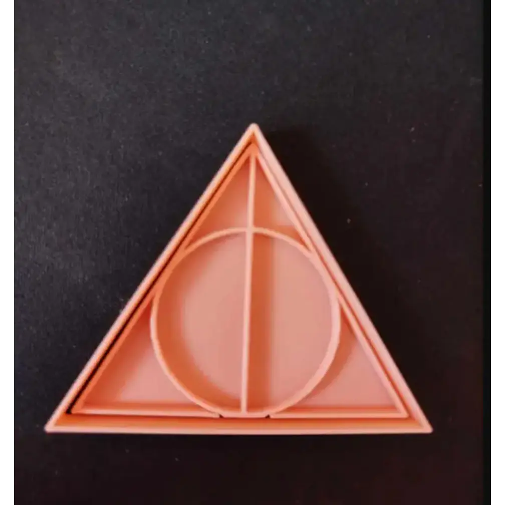 Cortador De Galletas - Harry Potter (pack 4 Un) 7