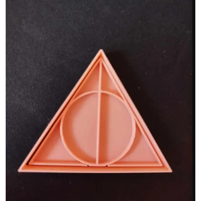 Cortador De Galletas - Harry Potter (pack 4 Un) 7