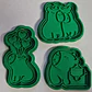 Cortadores De Galletas Capibara - San Valentín (pack 3 Un) - Miniatura 2