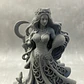 Poludnica  Dama De Los Campos Dorado - Miniatura 4