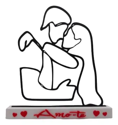 Pieza Decorativa San Valentín