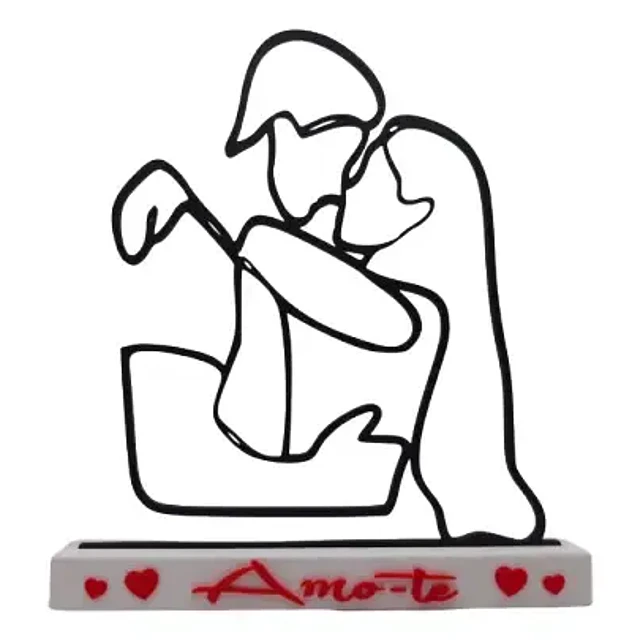 Pieza Decorativa San Valentín