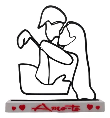 Pieza Decorativa San Valentín - Foto 2