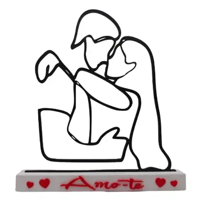 Pieza Decorativa San Valentín