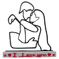 Pieza Decorativa San Valentín - Miniatura 3