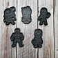 Cortadores De Galletas - Los Vengadores (pack 5 Un) - Miniatura 2