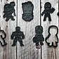 Cortadores De Galletas - Los Vengadores (pack 5 Un) - Miniatura 3