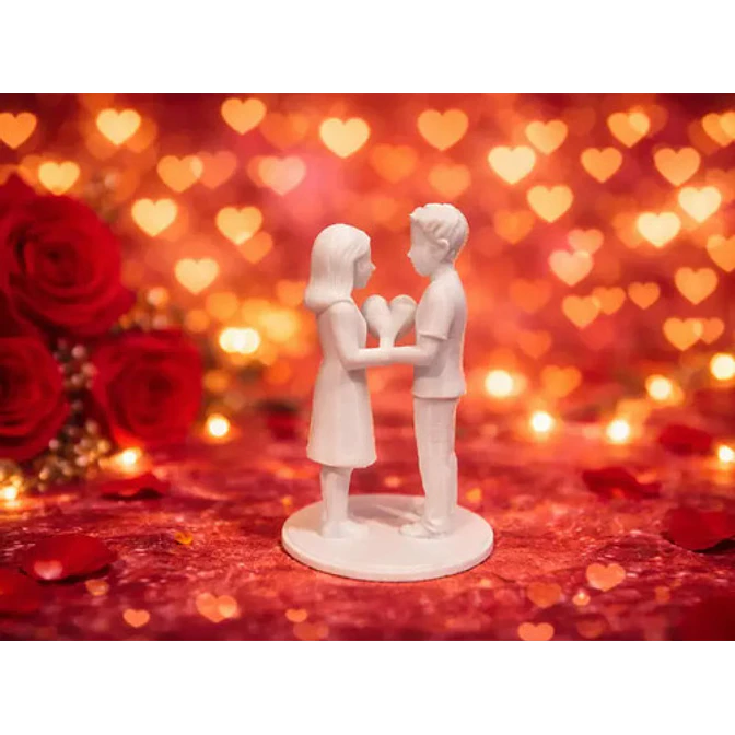 Pareja De Enamorados De San Valentín 1