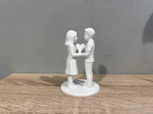 Pareja De Enamorados De San Valentín - Foto 2