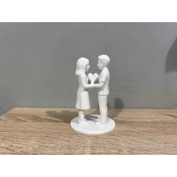 Pareja De Enamorados De San Valentín 2