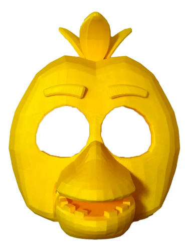 Decoración Máscara De Chica Para Pared - Fnaf