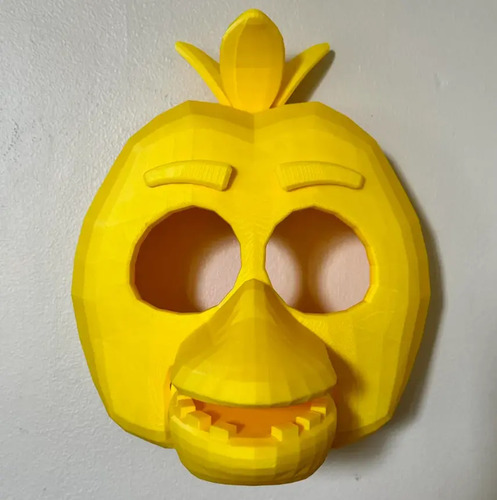 Decoración Máscara De Chica Para Pared - Fnaf - Foto 2