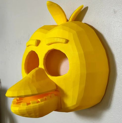 Decoración Máscara De Chica Para Pared - Fnaf - Foto 4