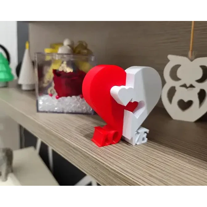 Corazón Partido Día De San Valentín 4