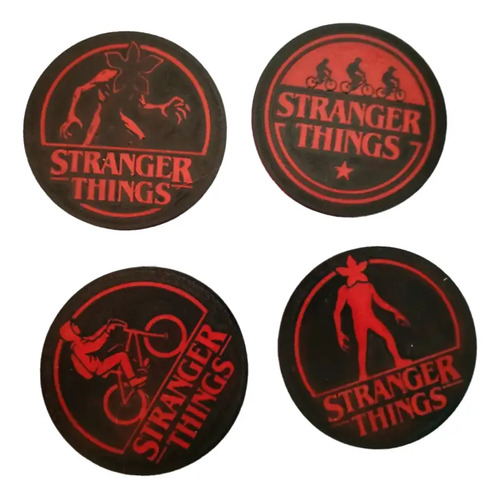 Posavasos - Stranger Things (pack 4 Un)
