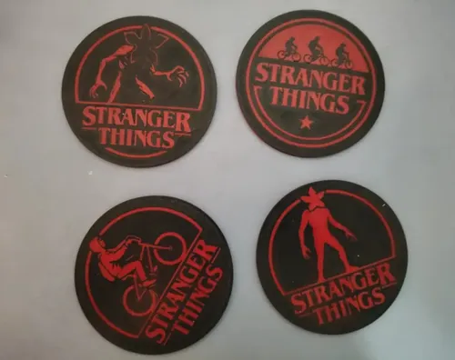 Posavasos - Stranger Things (pack 4 Un) - Foto 2