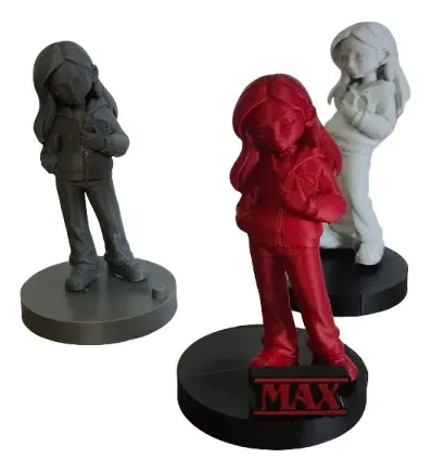 Figura De Acción - Max Mayfield  Stranger Things - Foto 4