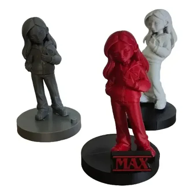 Figura De Acción - Max Mayfield  Stranger Things 4
