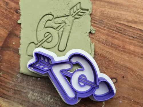 Cortador De Galletas De Corazón Y Flecha De Amor 67