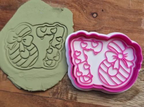 Amor 67 Cortador De Galletas De San Valentín