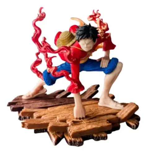 Figura De Acción- Monkey D Luffy