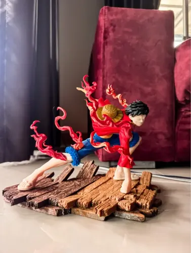 Figura De Acción- Monkey D Luffy - Foto 3