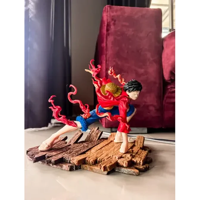 Figura De Acción- Monkey D Luffy 3