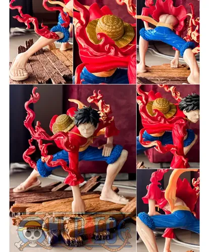 Figura De Acción- Monkey D Luffy - Foto 4