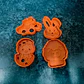 Cortadores De Galletas - Pascua (pack 4 Un) - Miniatura 3