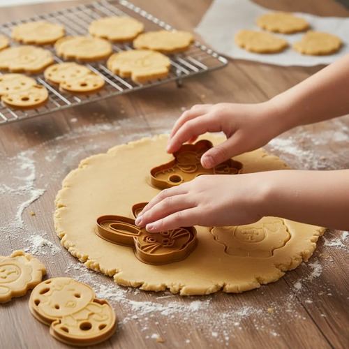 Cortadores De Galletas - Pascua (pack 4 Un) - Foto 4