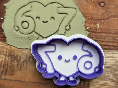 San Valentín 67 Lindo Corazón De Amor Cortador De Galletas