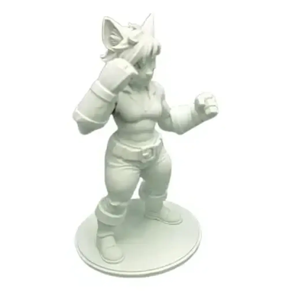 Feral Grace  Guerrera Furry Zorro Sexy 1