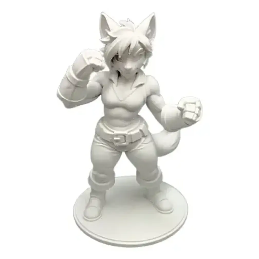 Feral Grace  Guerrera Furry Zorro Sexy 2