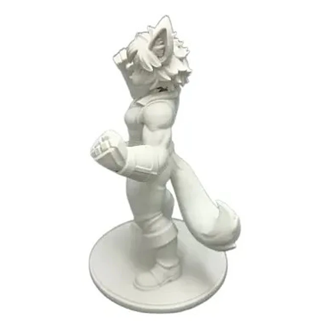 Feral Grace  Guerrera Furry Zorro Sexy 5