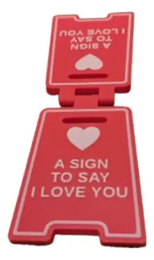 Cartel  Te Amo  De San Valentín - Foto 2