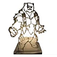 Portavelas Led- Volibear De League Of Legends (sin Vela) - Miniatura 1
