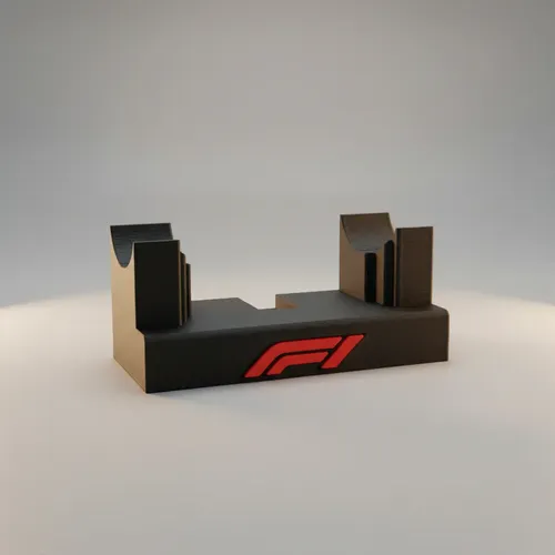 Soporte Vertical Legó F1 Pack De 3