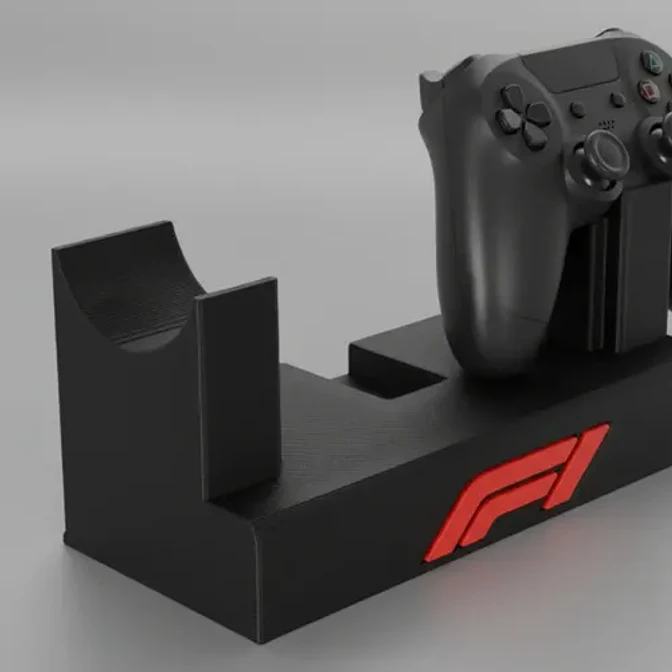 Soporte Vertical Legó F1 Pack De 3 3