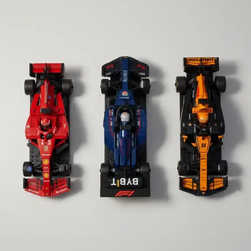 Soporte Vertical Legó F1 Pack De 3 - Foto 6