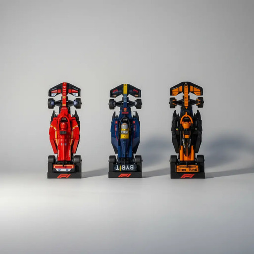 Soporte Vertical Legó F1 Pack De 3 - Foto 7