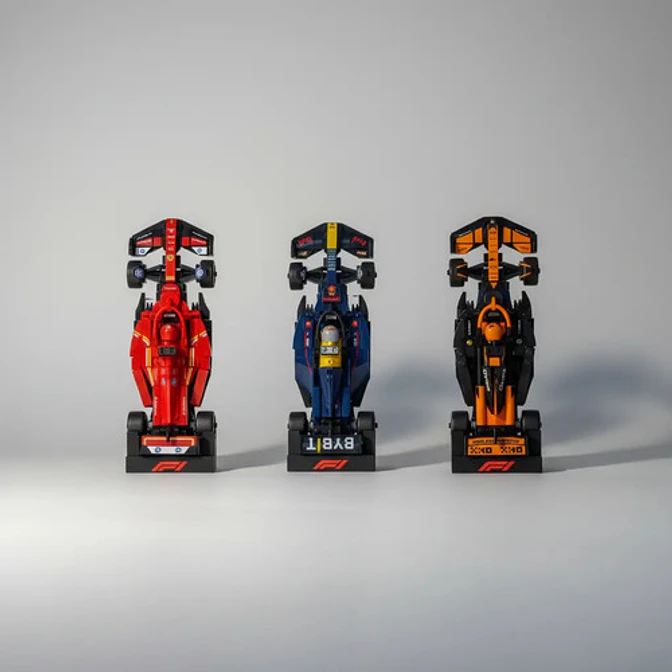 Soporte Vertical Legó F1 Pack De 3 7