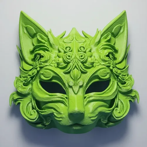 Máscara De Gato
