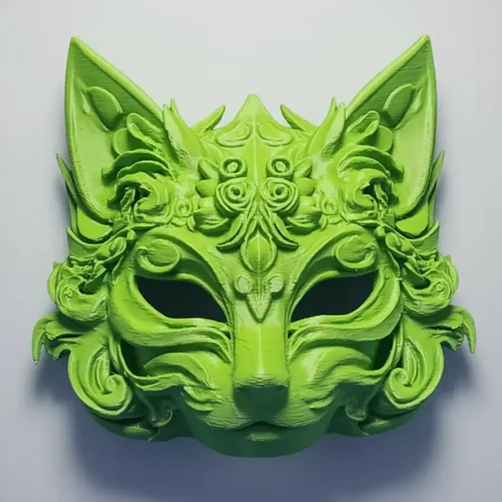 Máscara De Gato 1
