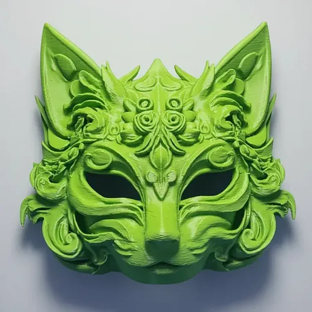 Máscara De Gato