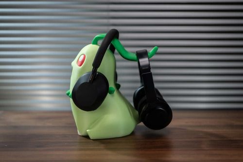 Figura Chikorita Soporte Para Auriculares - Foto 2