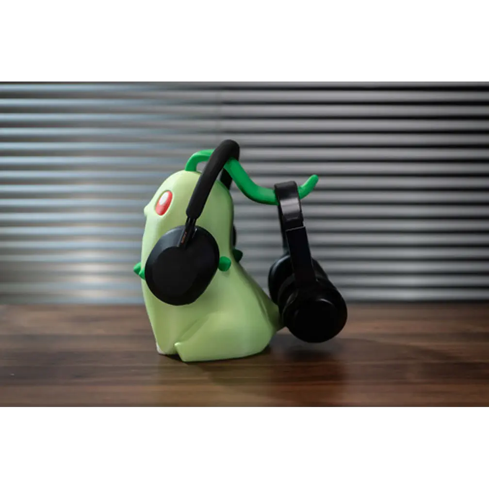 Figura Chikorita Soporte Para Auriculares 2