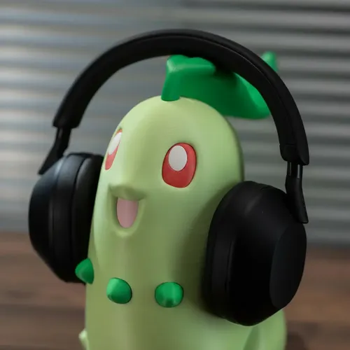 Figura Chikorita Soporte Para Auriculares - Foto 3